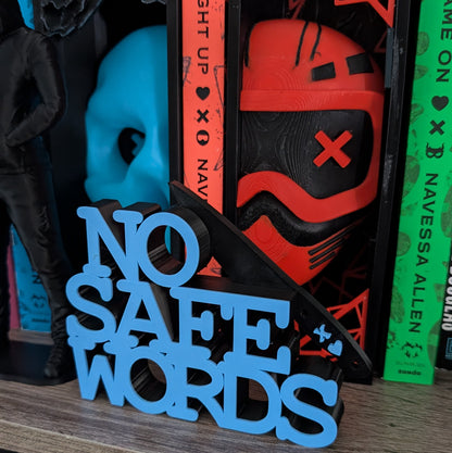 No Safe Words Nook Decor