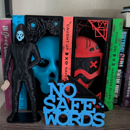 No Safe Words Nook Decor