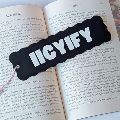 IICYIFY Bookmark