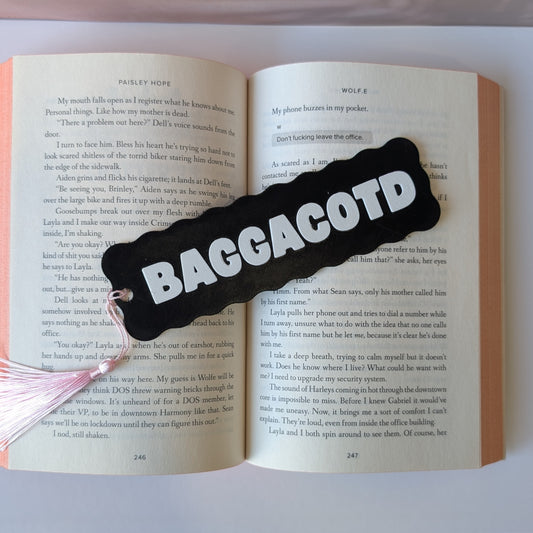 BAGGACOTD Bookmark