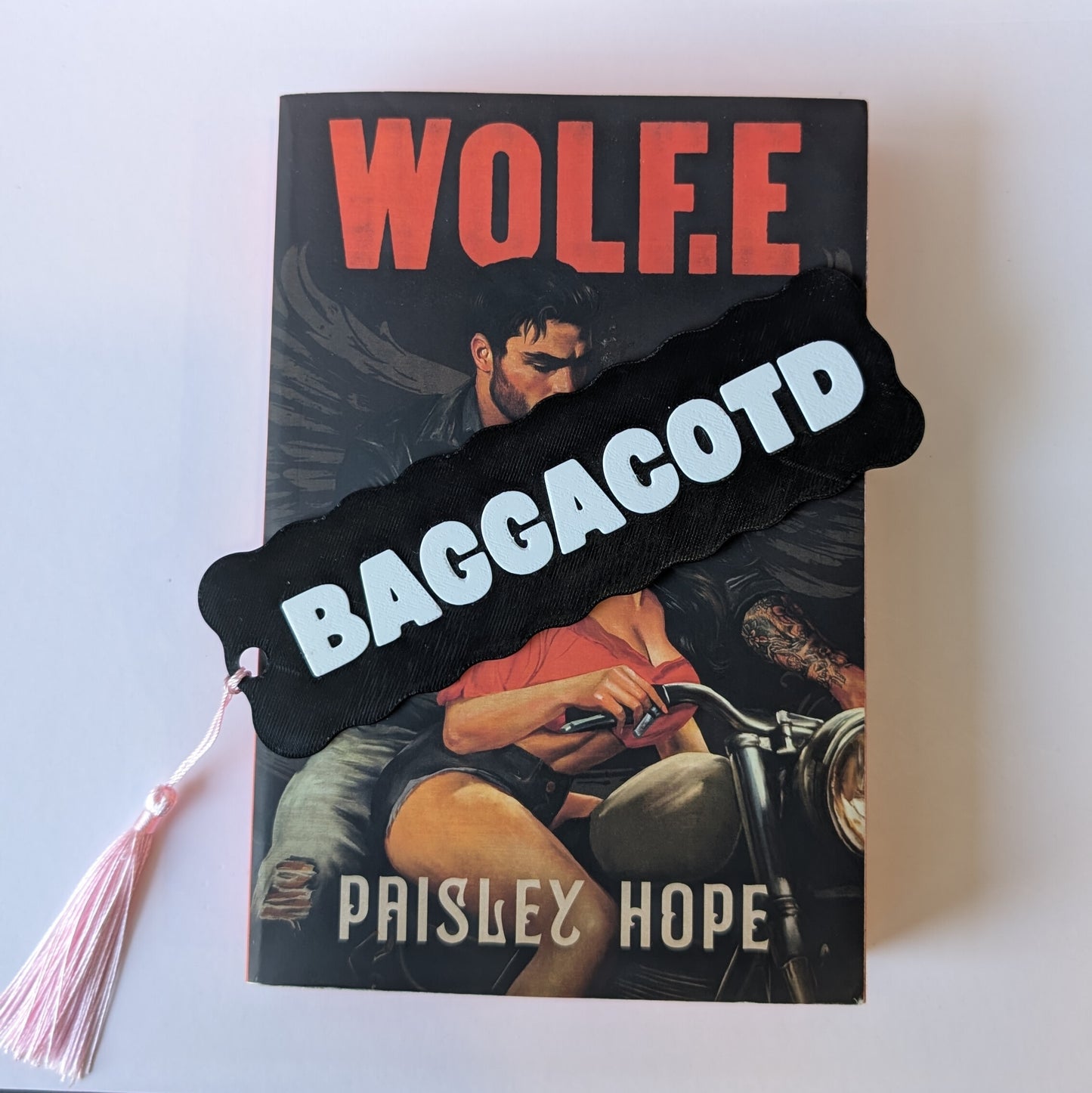 BAGGACOTD Bookmark