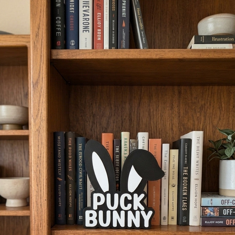 Puck Bunny Shelf Decor
