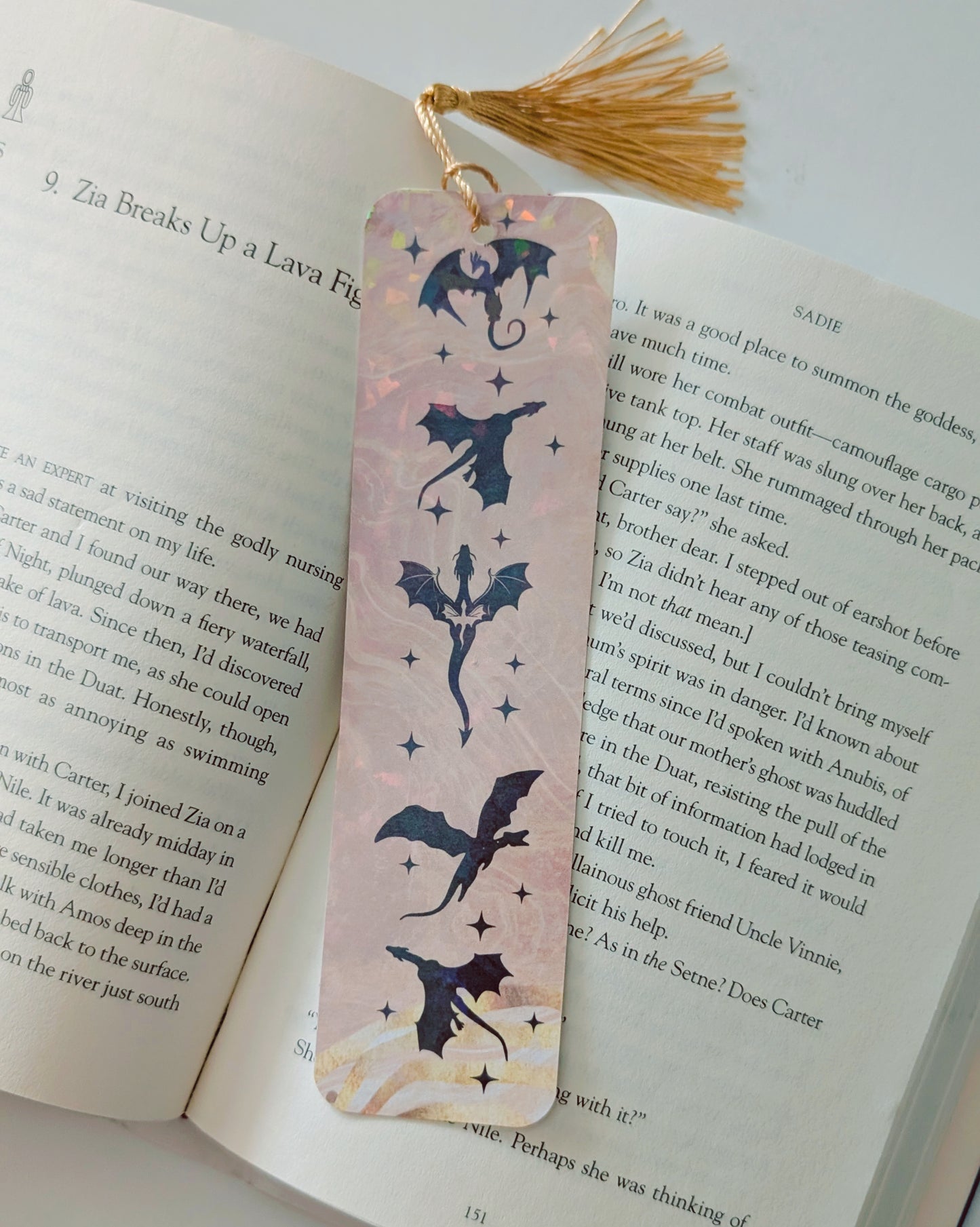 Fantasy Dragons Bookmark