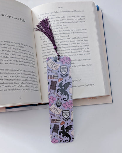 Fourth Wing Bookmark