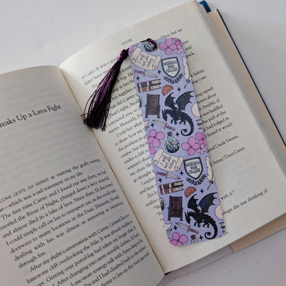 Fourth Wing Bookmark