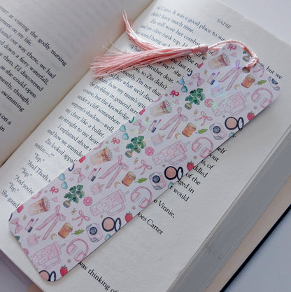 Preppy Girl Bookmark