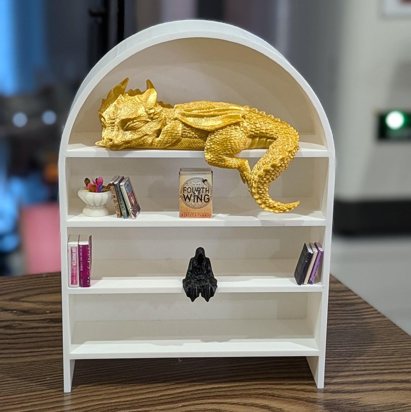 Sleeping Dragon For Book Shelf