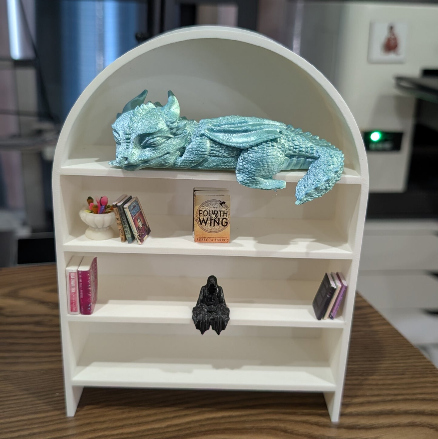 Sleeping Dragon For Book Shelf
