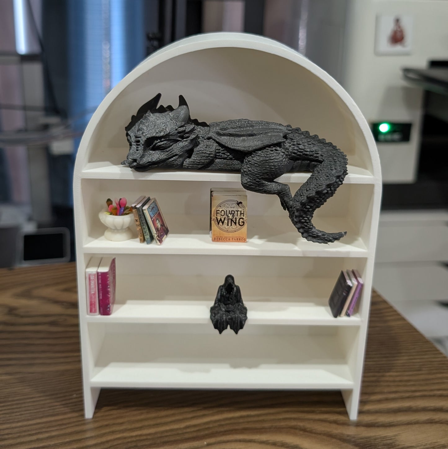 Sleeping Dragon For Book Shelf