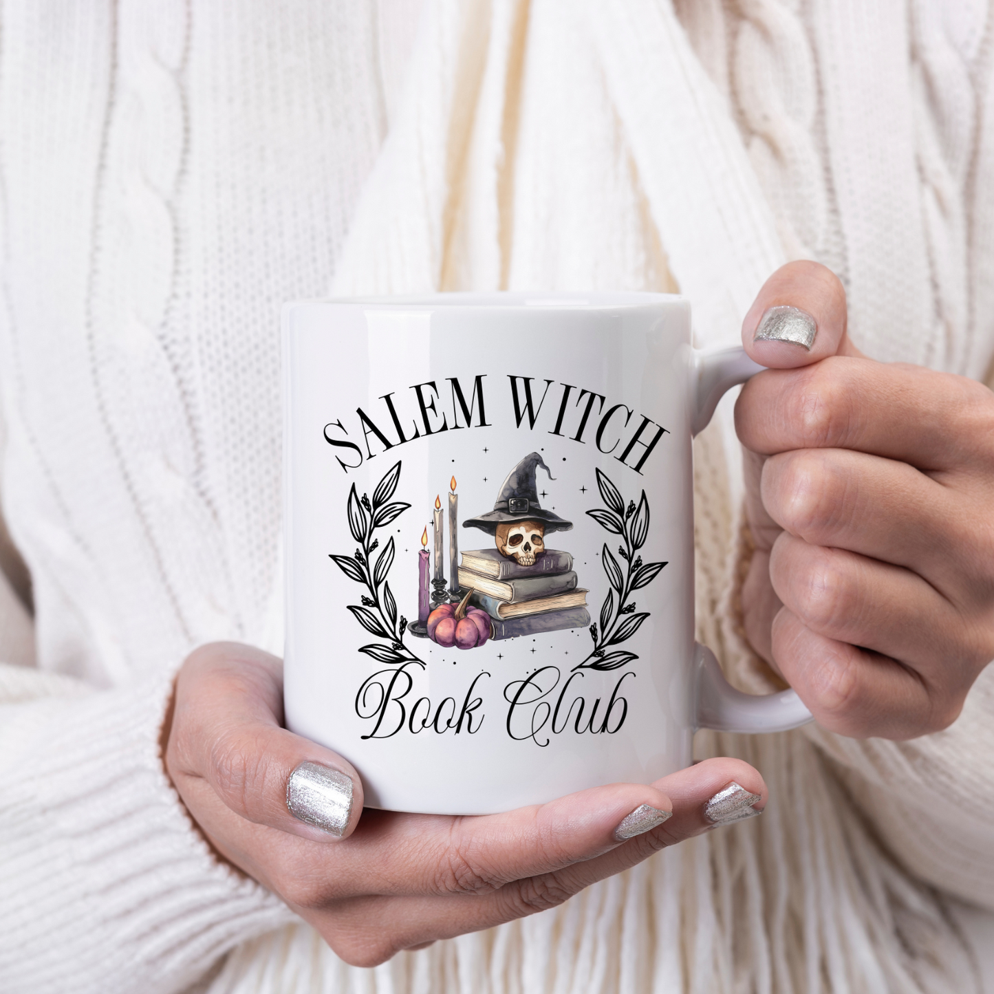 Salem Witch Book Club - Mug