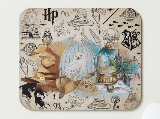 Potter Fan - Mousepad