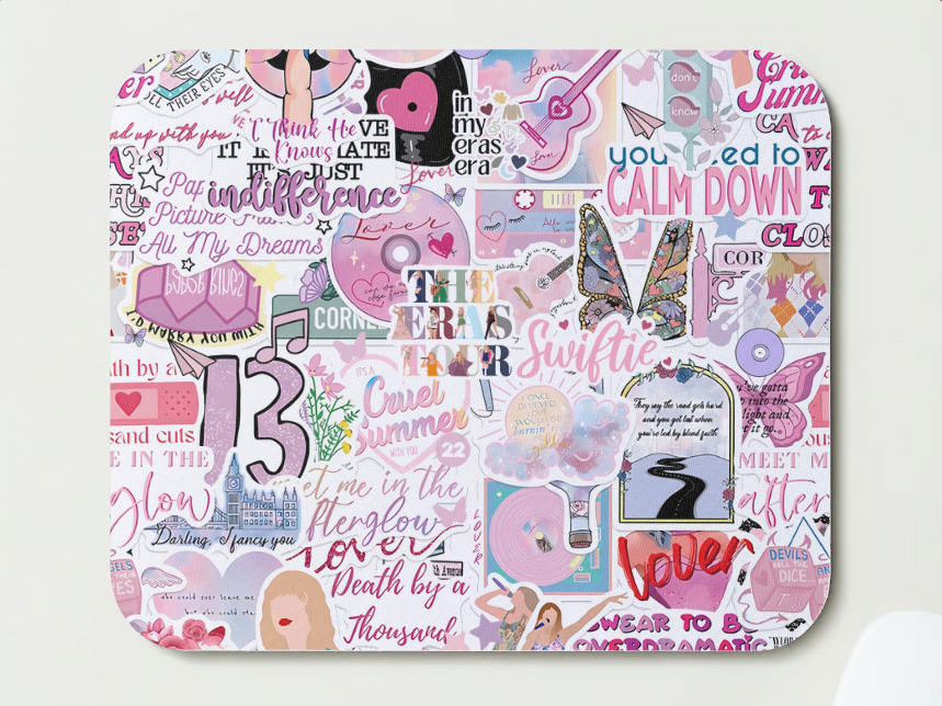 Pink Swiftie - Mousepad