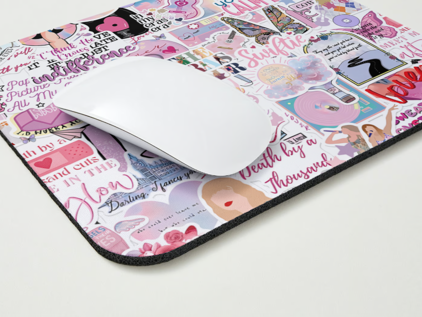 Pink Swiftie - Mousepad