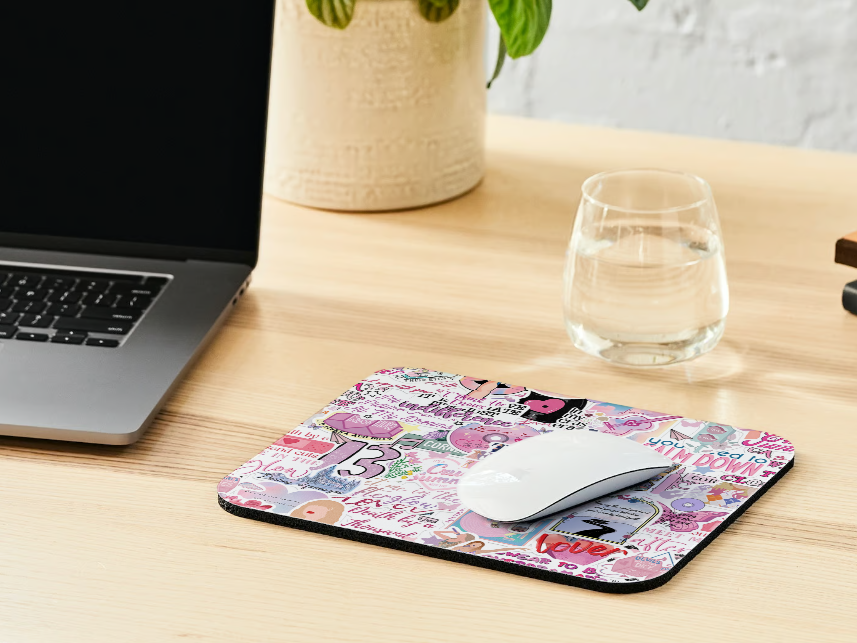 Pink Swiftie - Mousepad