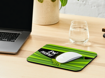 Ew People - Grinch Mousepad