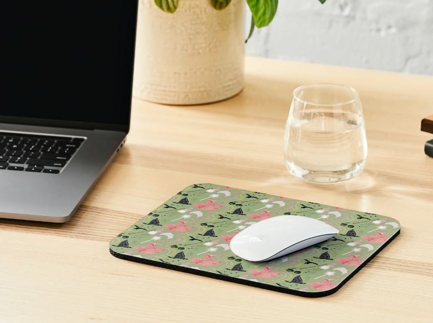 Defying Gravity  - Mousepad