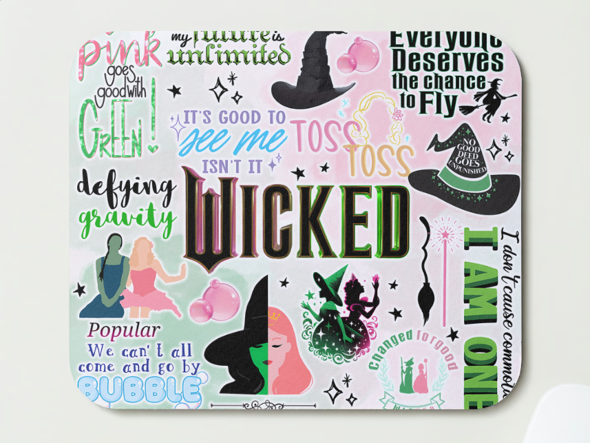 Wicked  - Mousepad