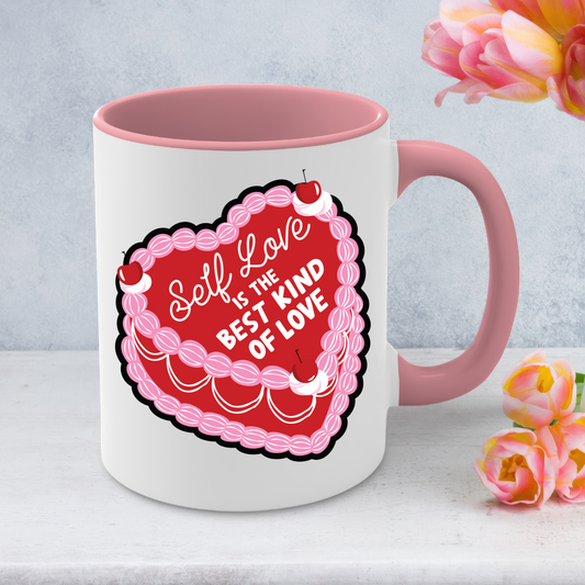 Self Love - Pink Mug