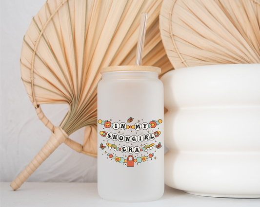 In My Showgirl Era - Frosted Glass Cup