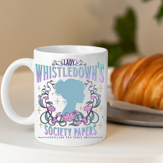 Lady Whistledown - Mug