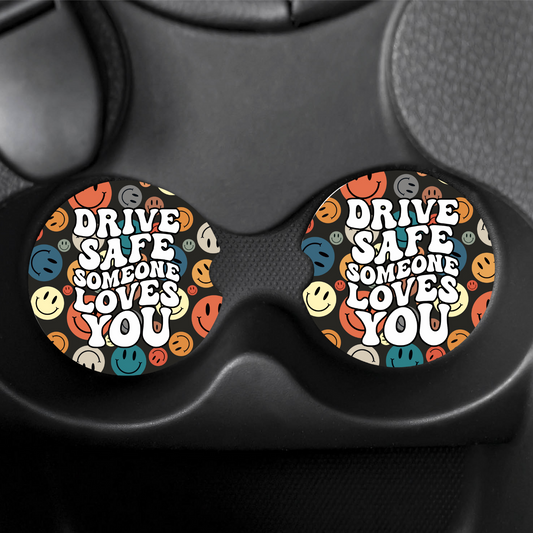 Drive Safe - Car Coaster