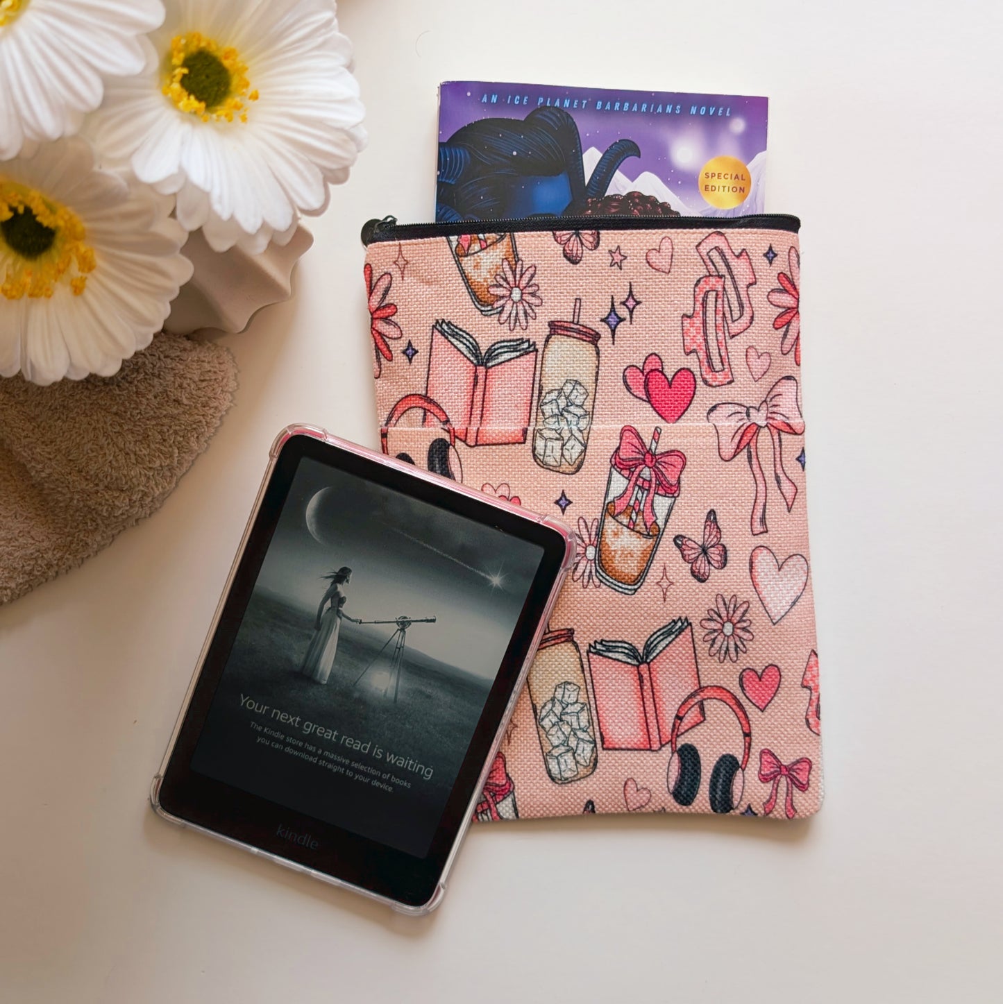 Book & Kindle Sleeve