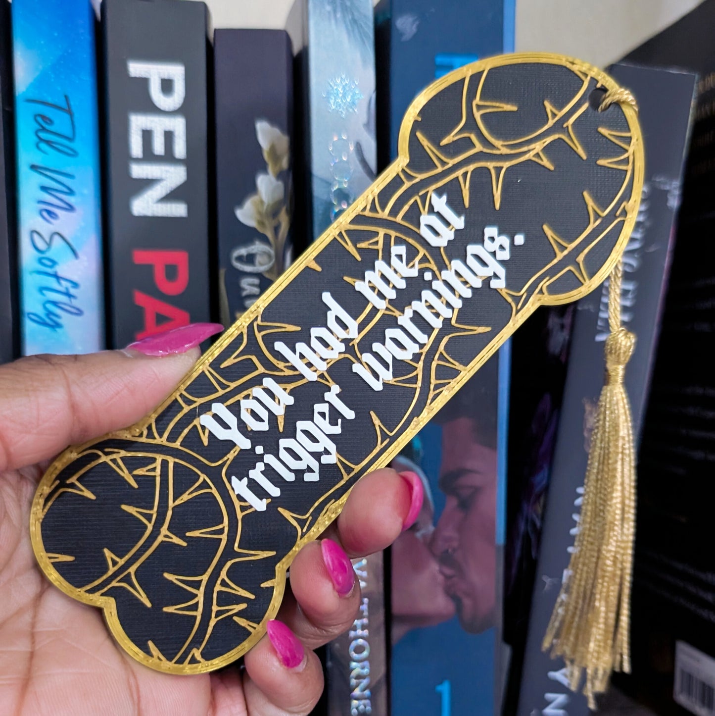 Naughty Bookmarks