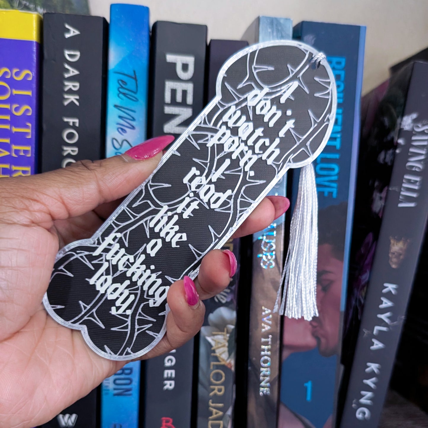 Naughty Bookmarks