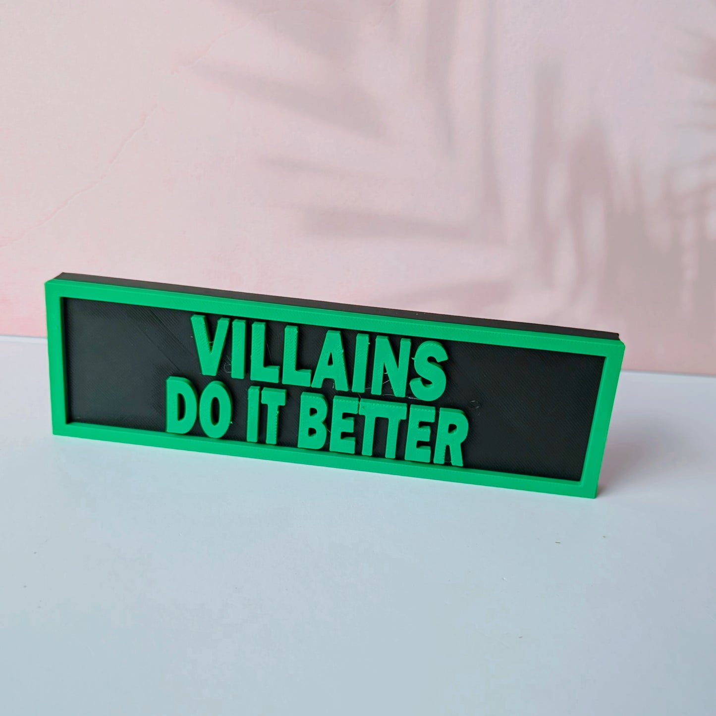 Villains Do It Better