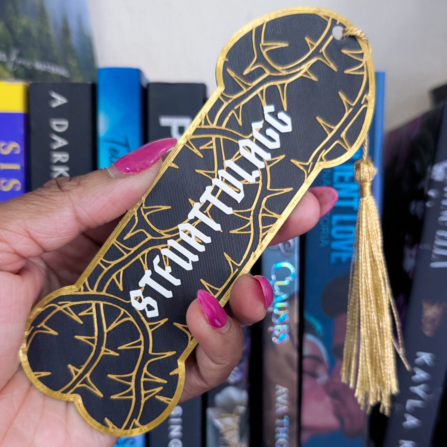 Naughty Bookmarks