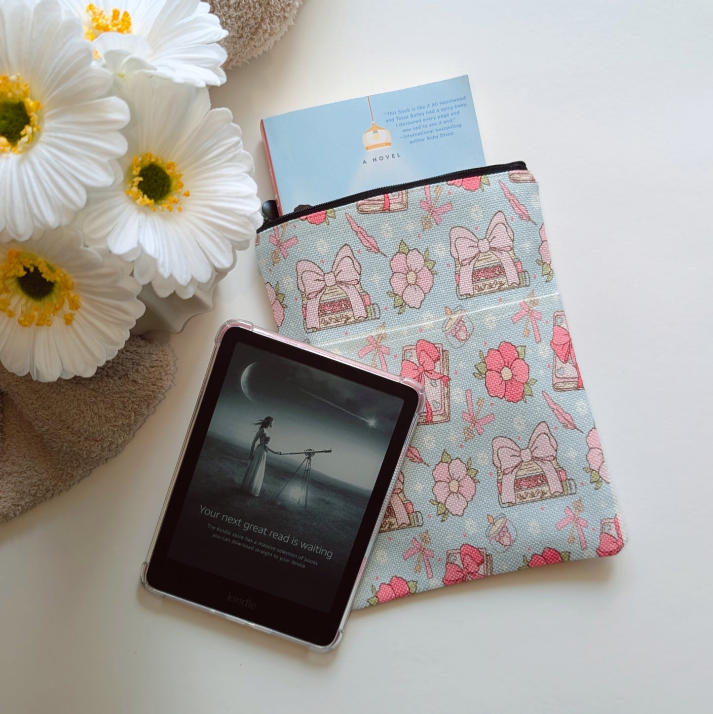 Book & Kindle Sleeve
