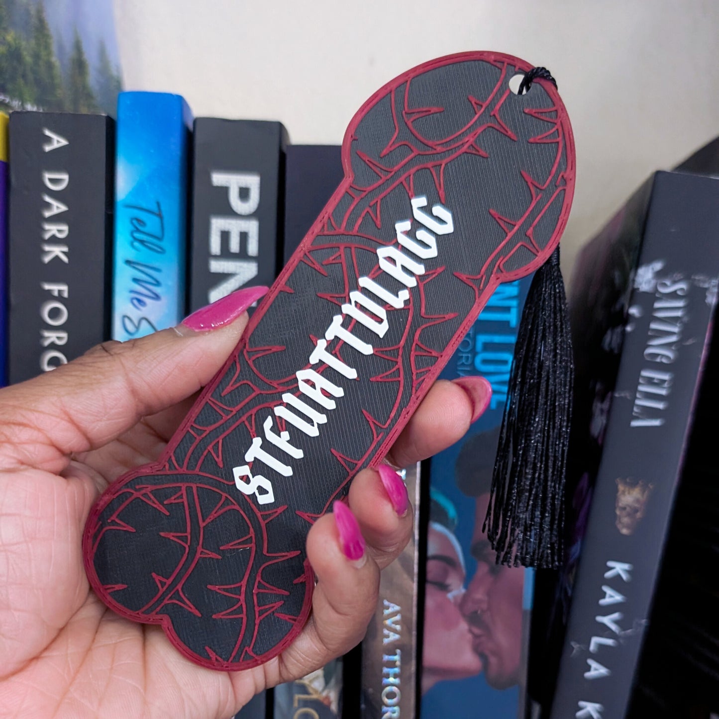 Naughty Bookmarks