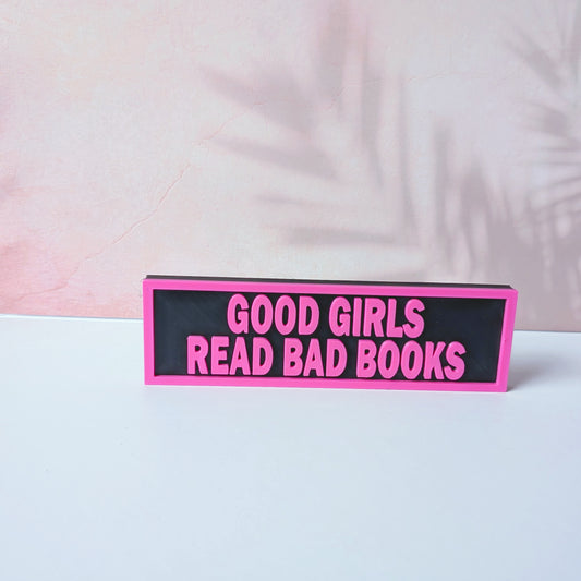 Good Girls Read Bad Books
