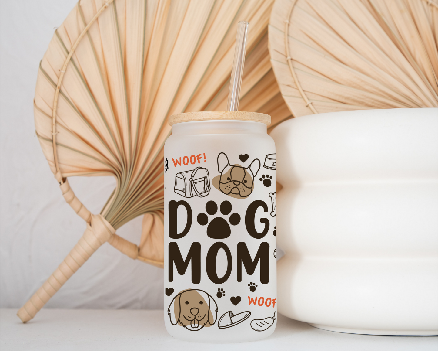 Dog Mom Cup