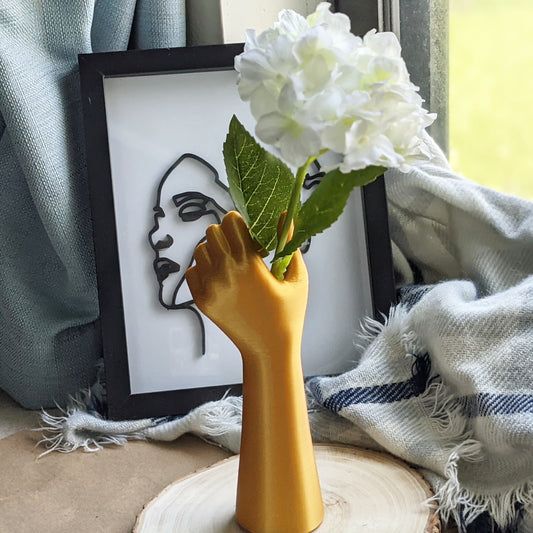 Hand Arm Vase - 3D Printed
